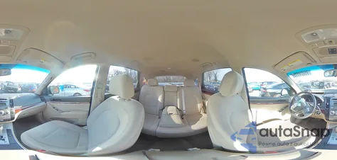 2012 Hyundai Veracruz Gls из США, поврежденный, VIN KM8NUDCC3CU179988